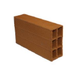 Bloque rayado H10x40